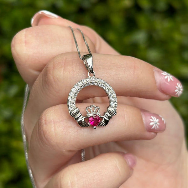 With Grandkids Birthstones And Names Birthstone Necklace