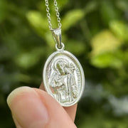 St Benedict Medal in Sterling Silver