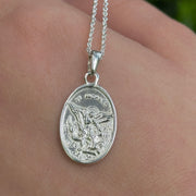 St Michael Silver Medal