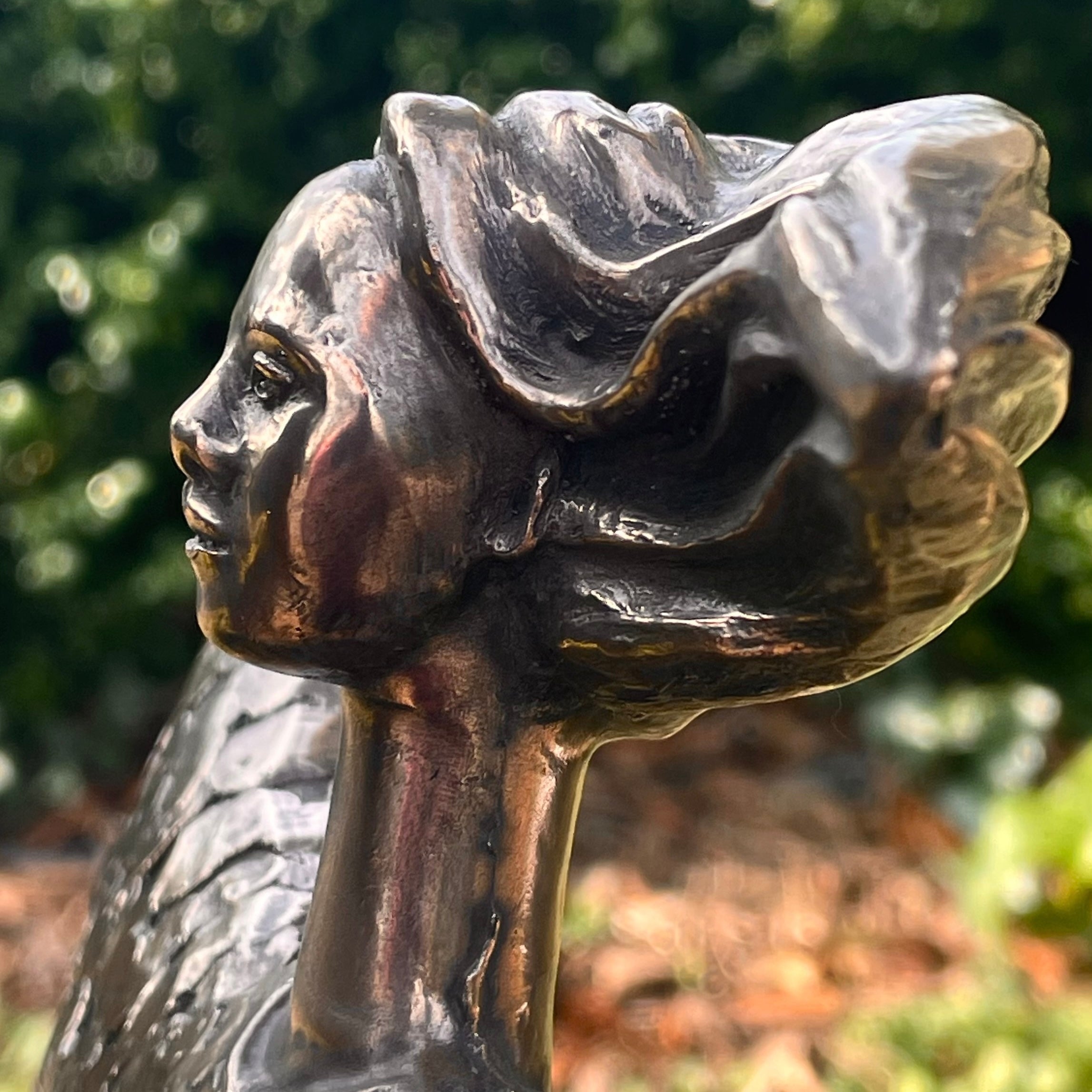 Rynhart Gráinne Mhaol / Grace O'Malley Bronze Sculpture