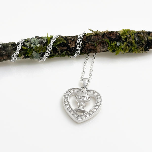 Communion Chalice Necklace