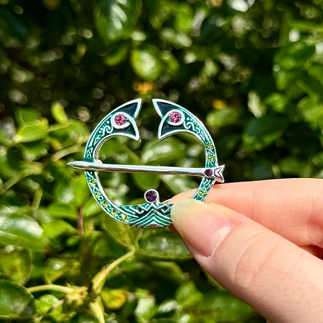 Celtic Brooch