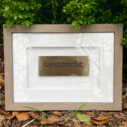 Gaelic in Bronze - Blessing / Beannacht