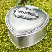 Mom Heart-shaped Jewelry Box