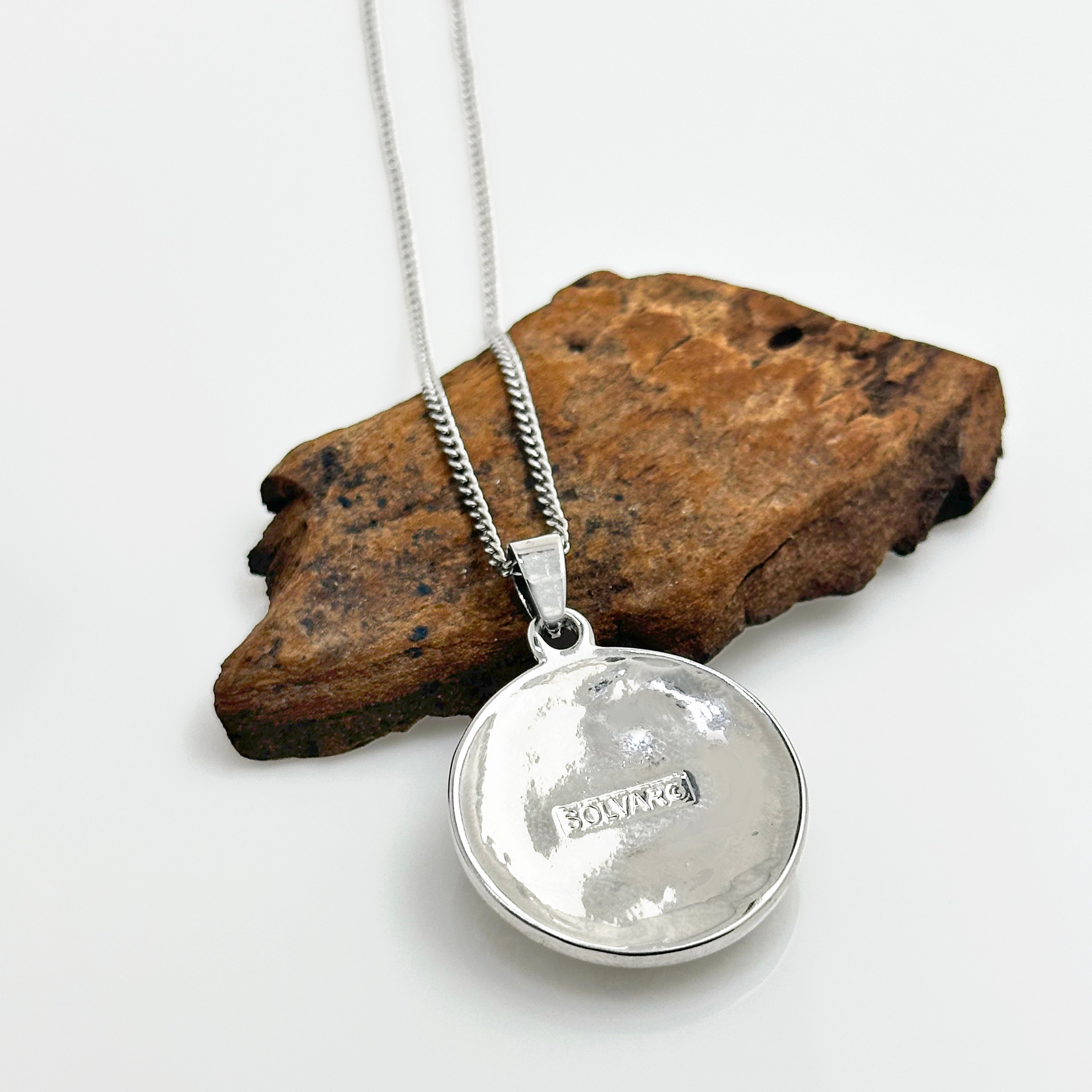 Connemara Marble Shield Necklace
