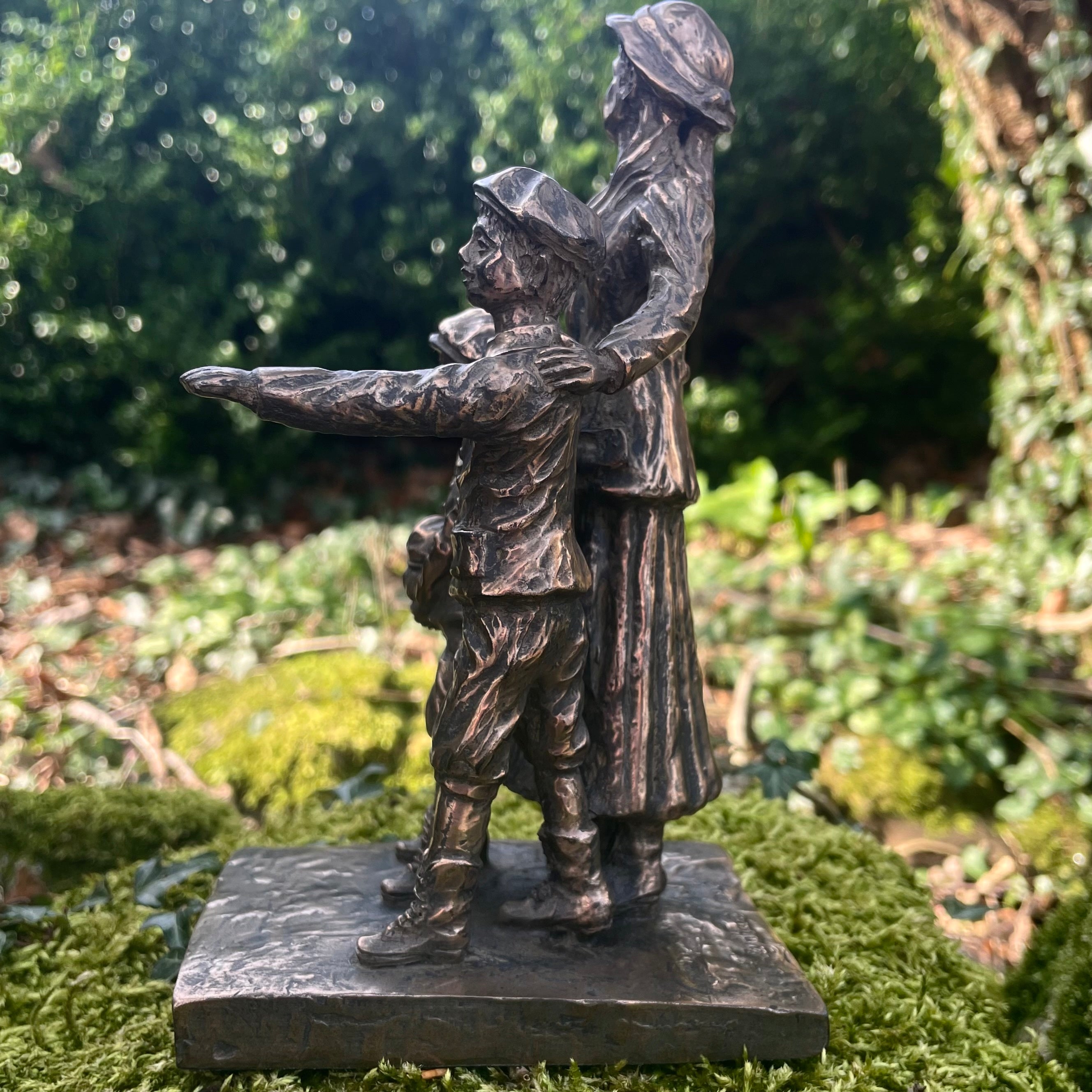 Rynhart Annie Moore Bronze Sculpture