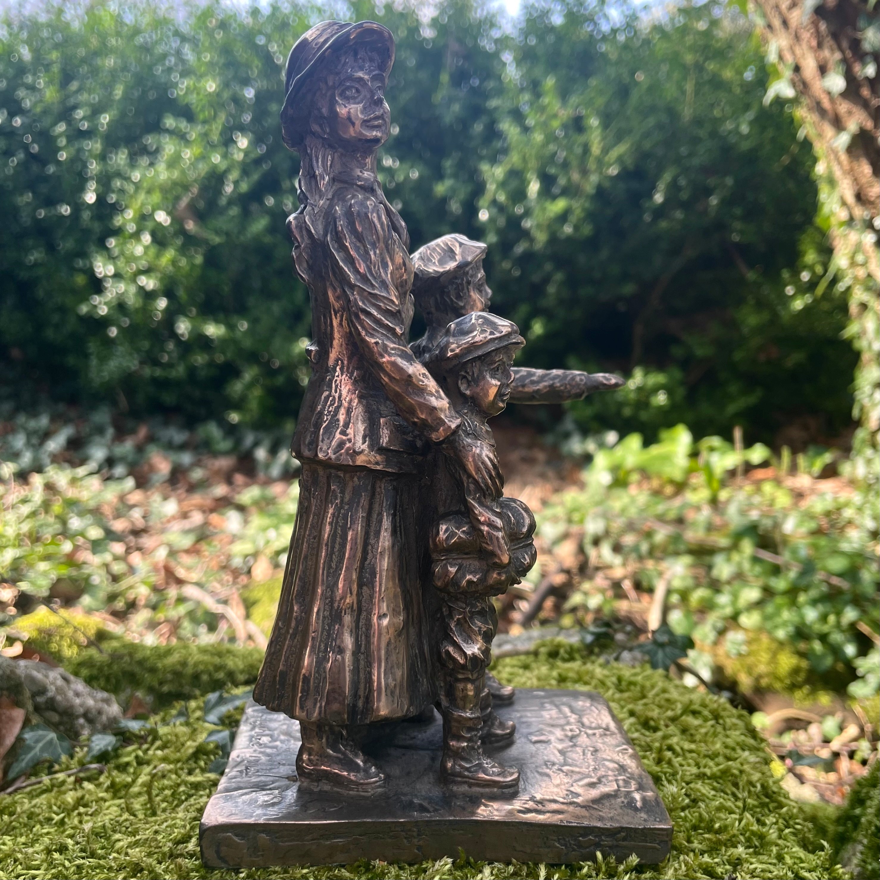 Rynhart Annie Moore Bronze Sculpture