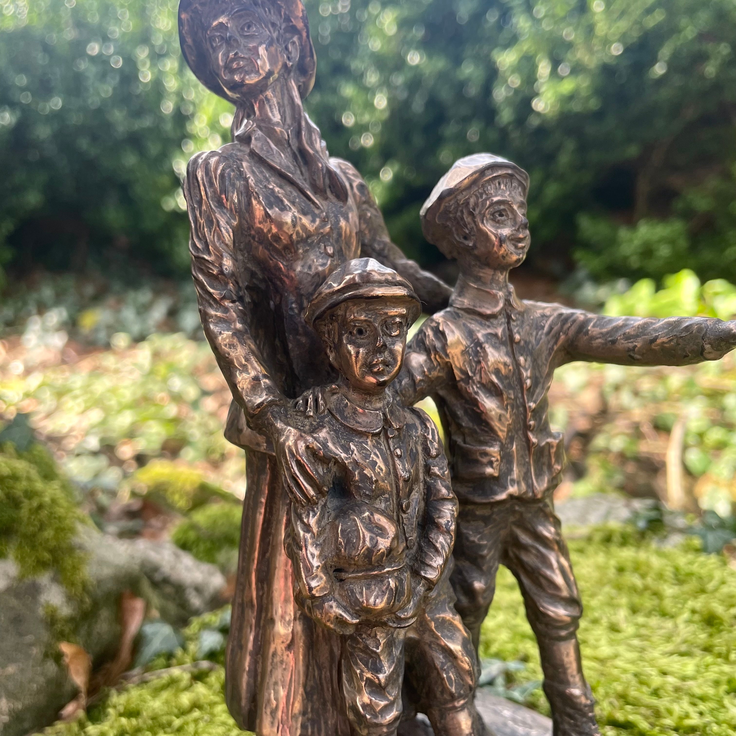 Rynhart Annie Moore Bronze Sculpture