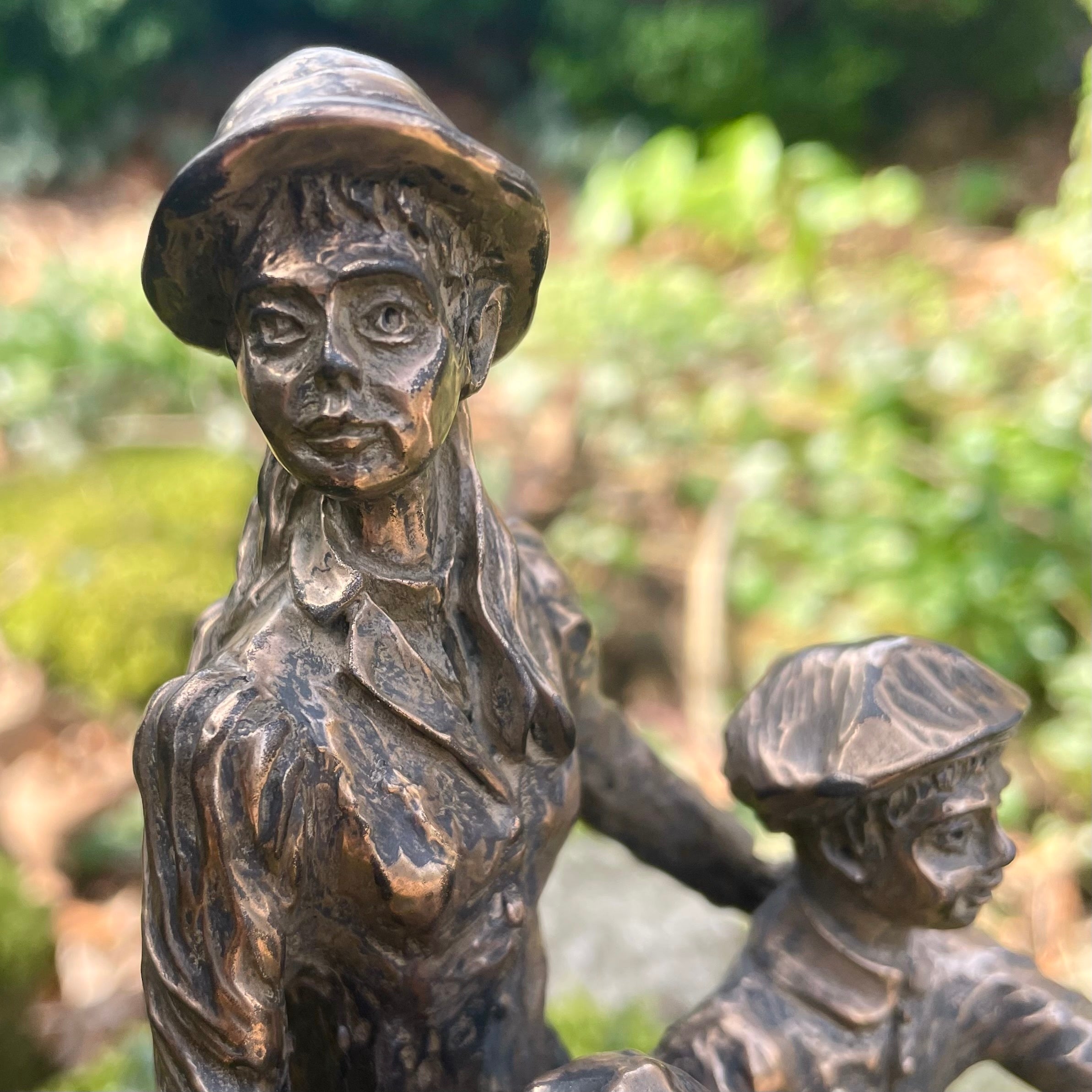 Rynhart Annie Moore Bronze Sculpture