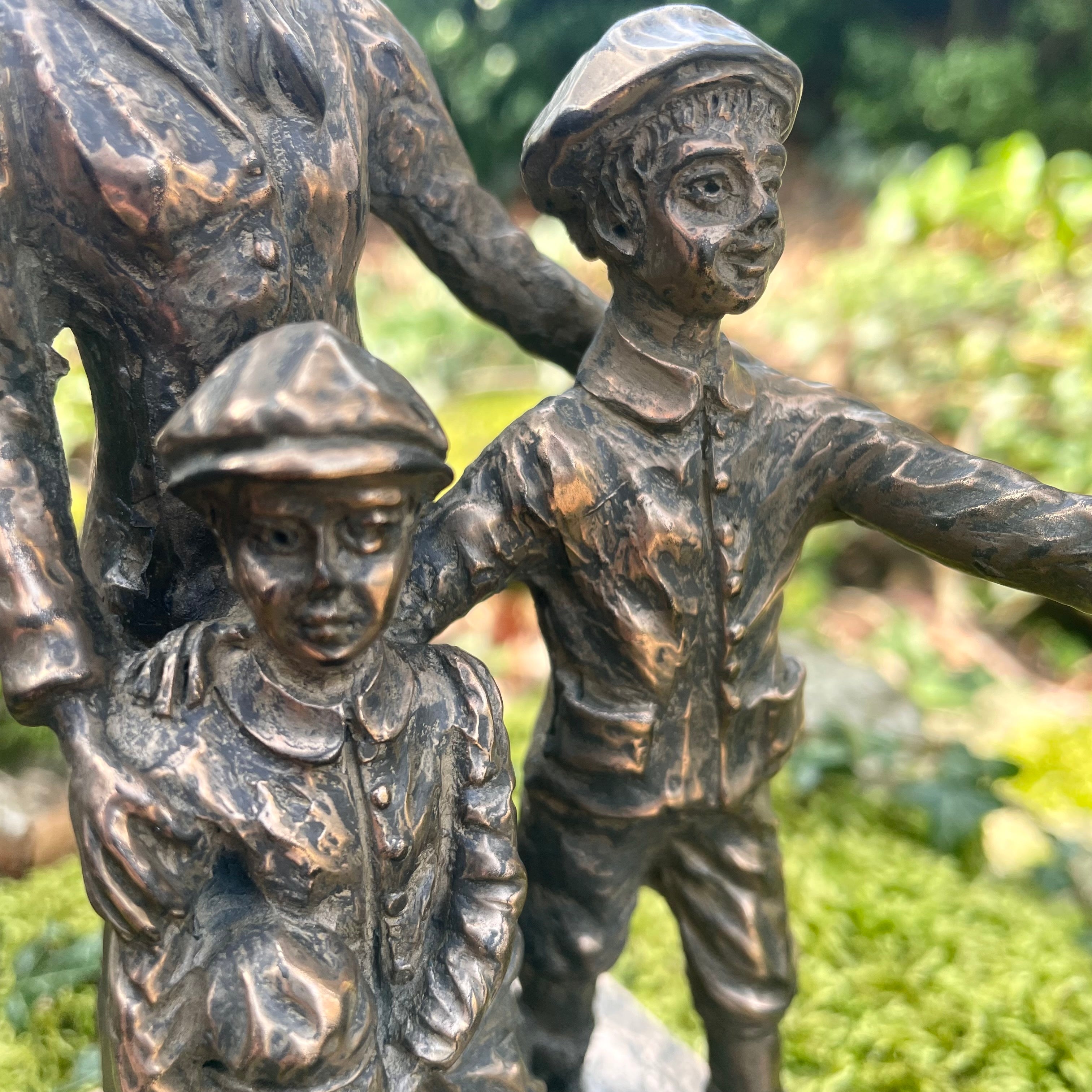 Rynhart Annie Moore Bronze Sculpture