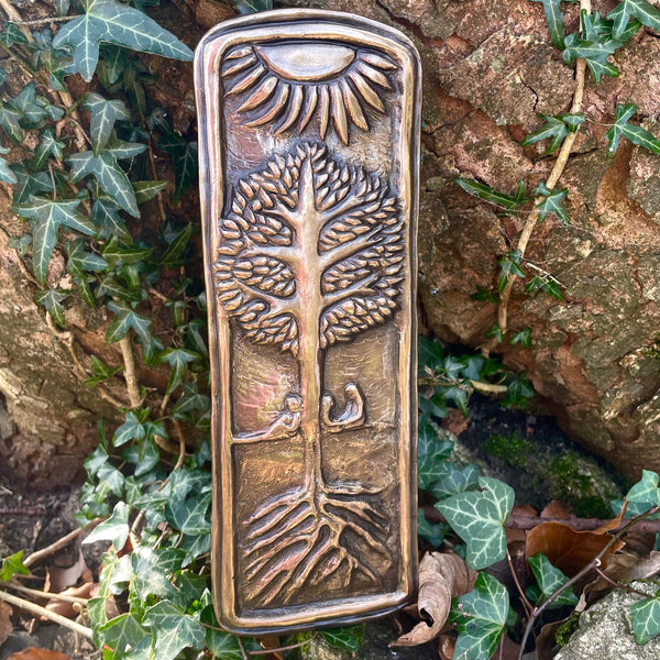 Luxury Irish Family Tree in bronze