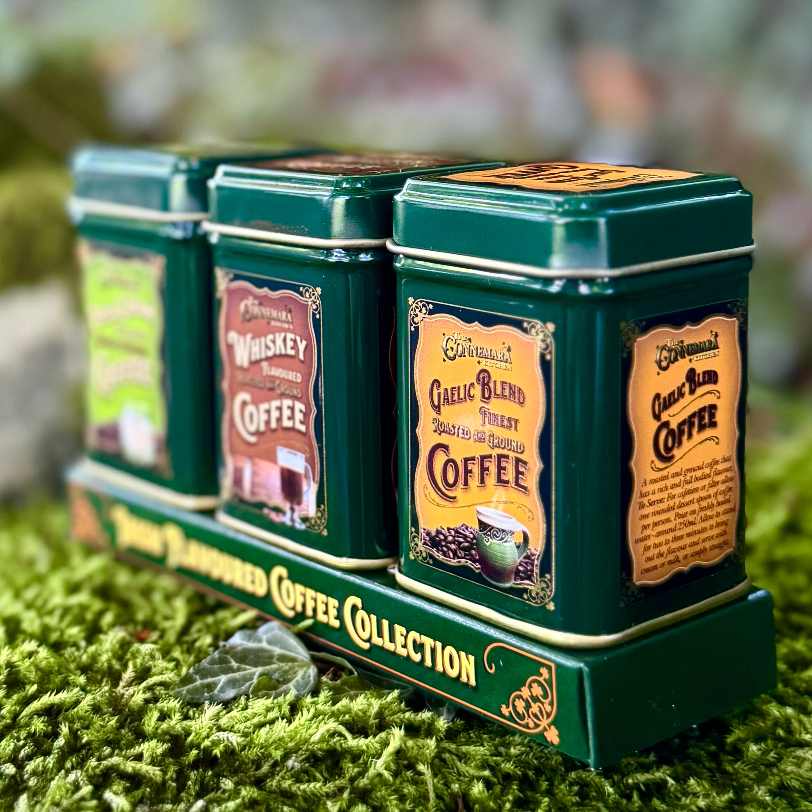 海外限定（アイルランド）Irish Coffee Collection 3缶 Irish Flavoured Coffee Collection