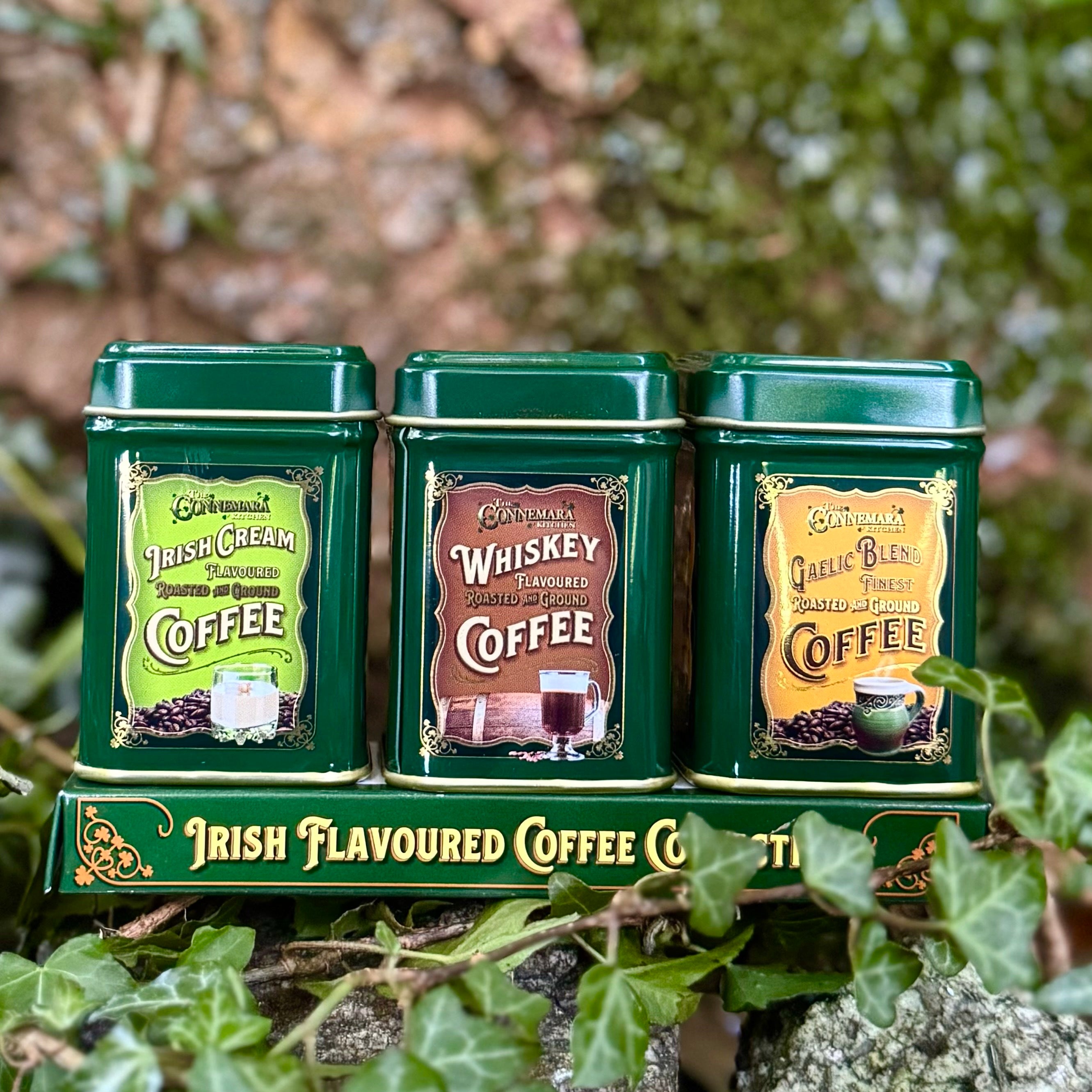 海外限定（アイルランド）Irish Coffee Collection 3缶 Irish Flavoured Coffee Collection