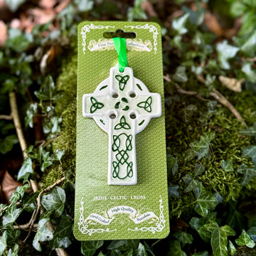 Ceramic Celtic Cross