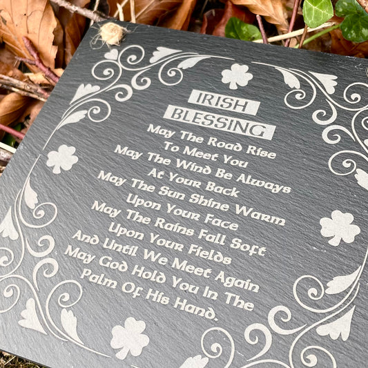 Irish Blessing Sign