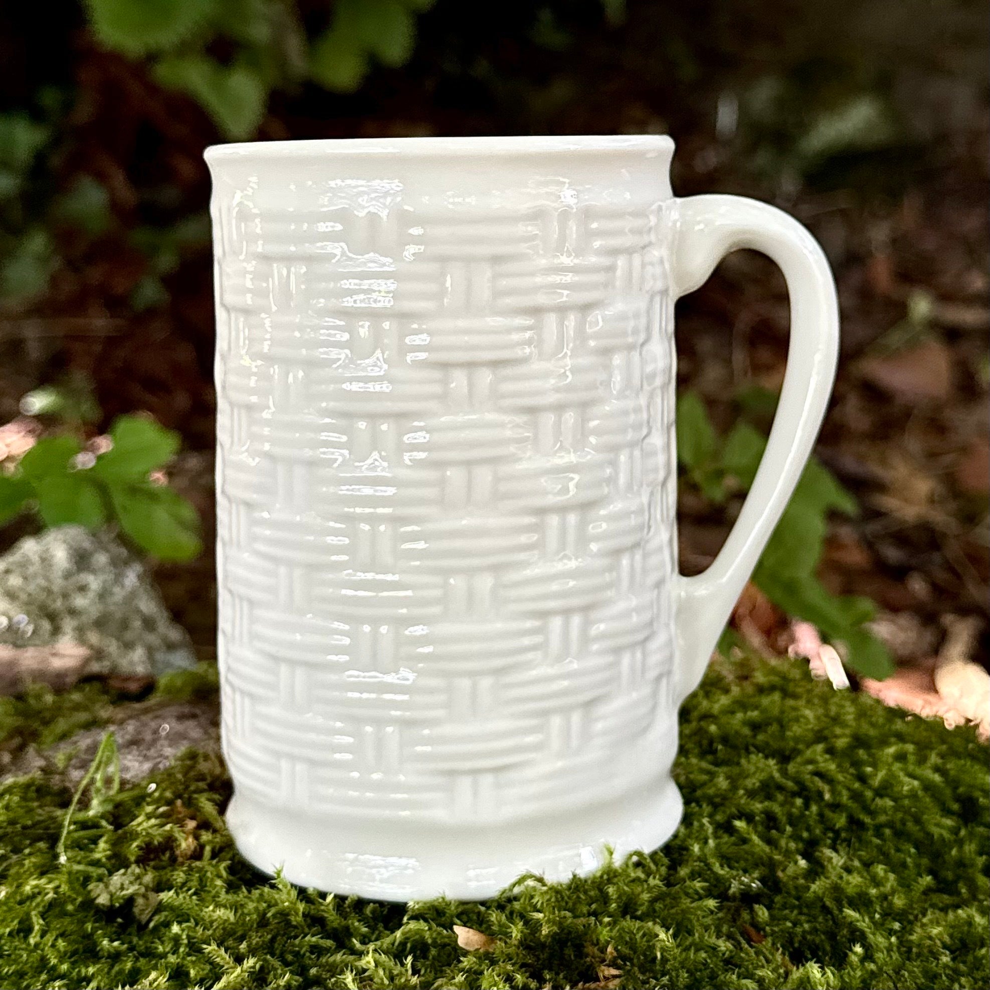 Belleek Himself & Herself Irish Mug Set