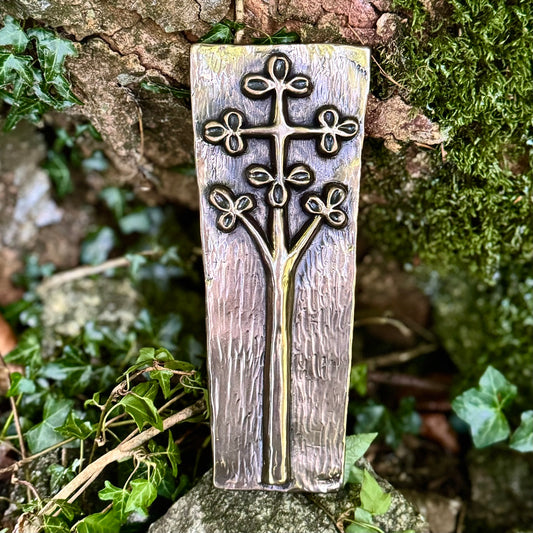 Irish Tree Wall Plaque