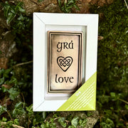 Gaelic in Bronze - Grá