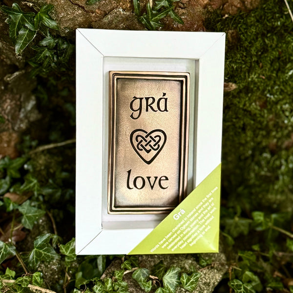 Gaelic in Bronze - Grá