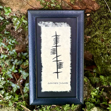 Ogham Anam Cara (Soulmate) Framed Gift