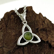 Connemara Marble Trinity Pendant
