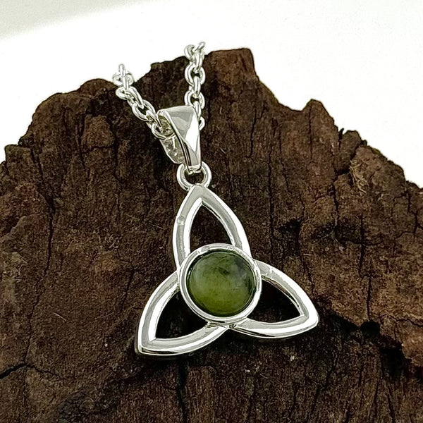 Connemara Marble Trinity Pendant