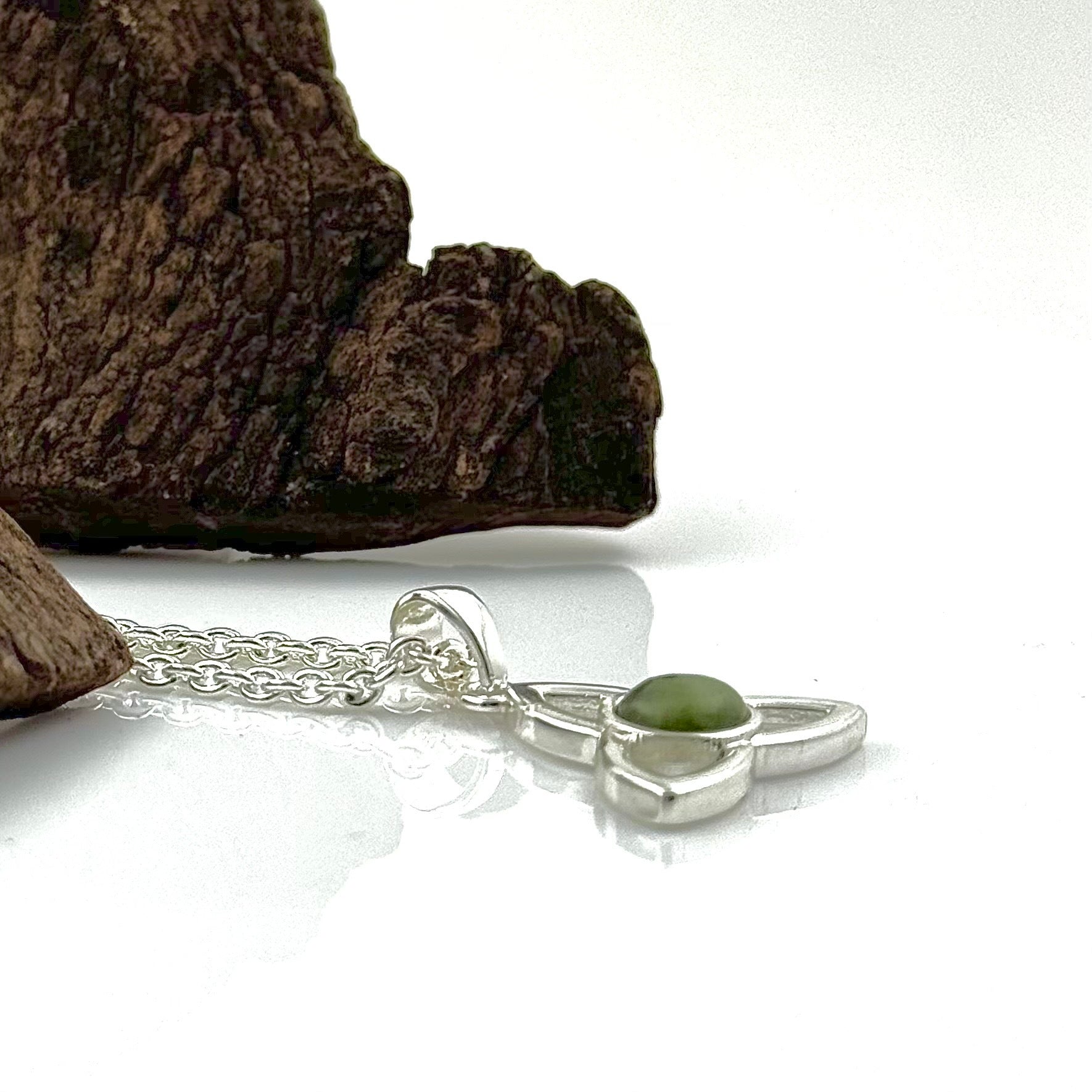 Connemara Marble Trinity Pendant