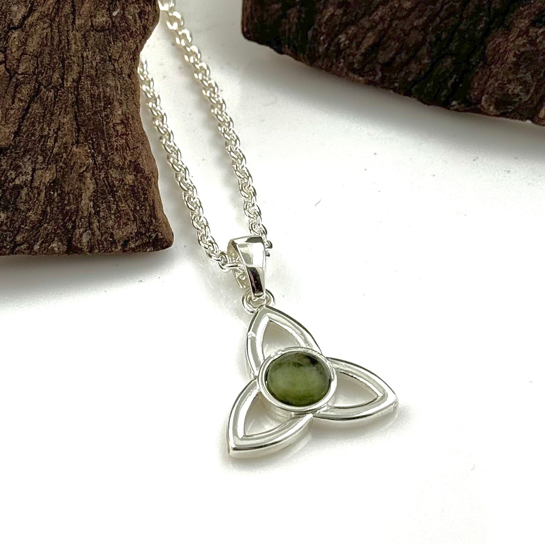 Connemara Marble Trinity Pendant