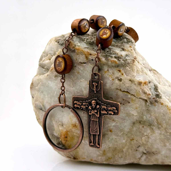 Book of Kells Rosary One Decade