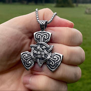 Viking Inspired Celtic Knot Pendant