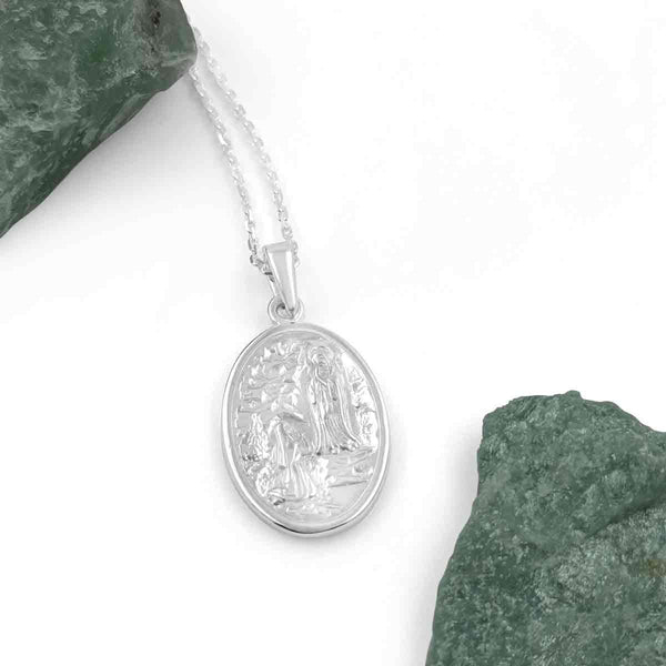 Our Lady of Lourdes Religious Medal