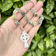 Little Irish Rosary in Connemara marble - An Paidrin Beag