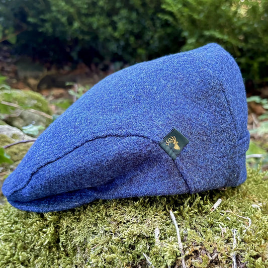 Blue Trinity Irish Flat Cap