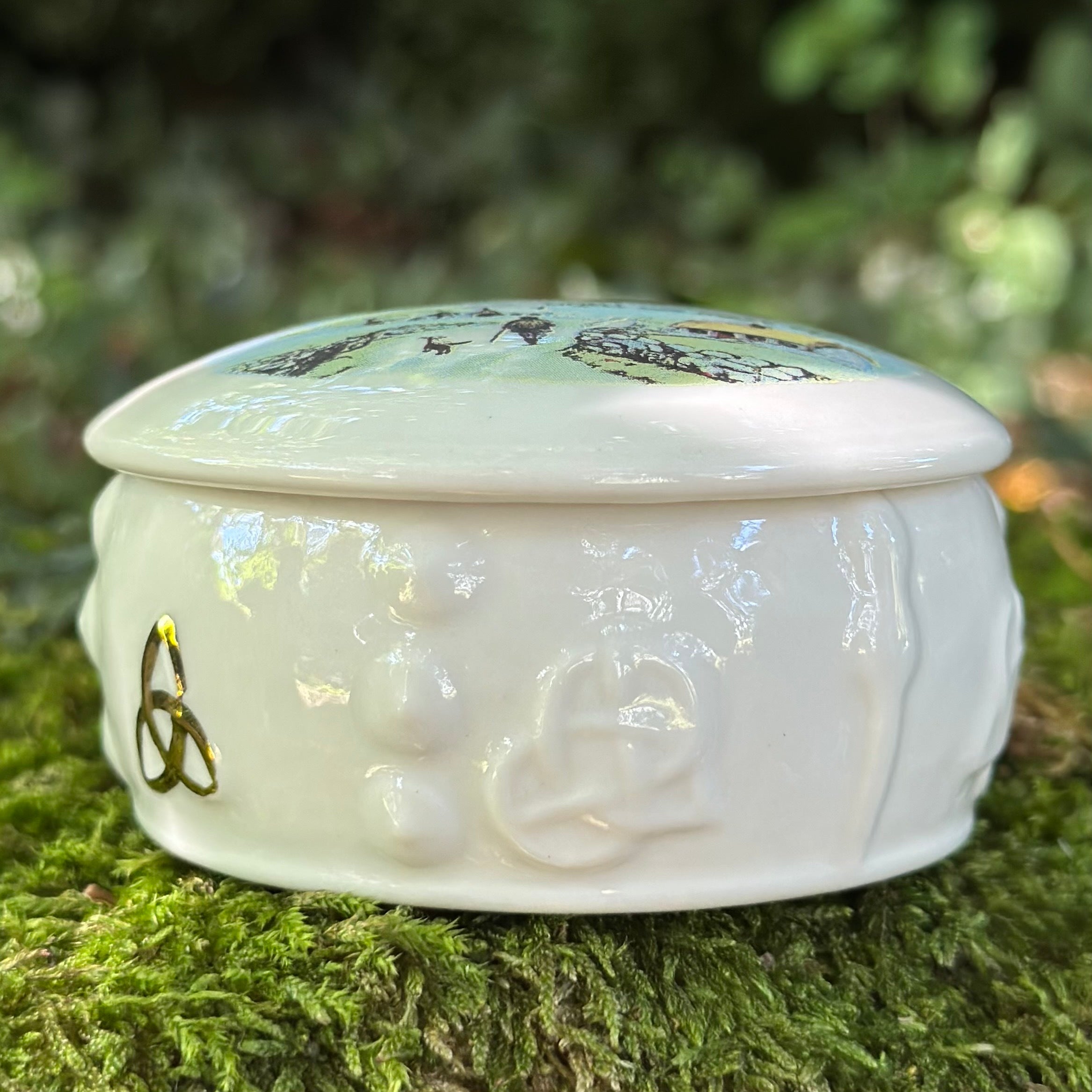 Belleek Classic Irish Blessing Gift Box