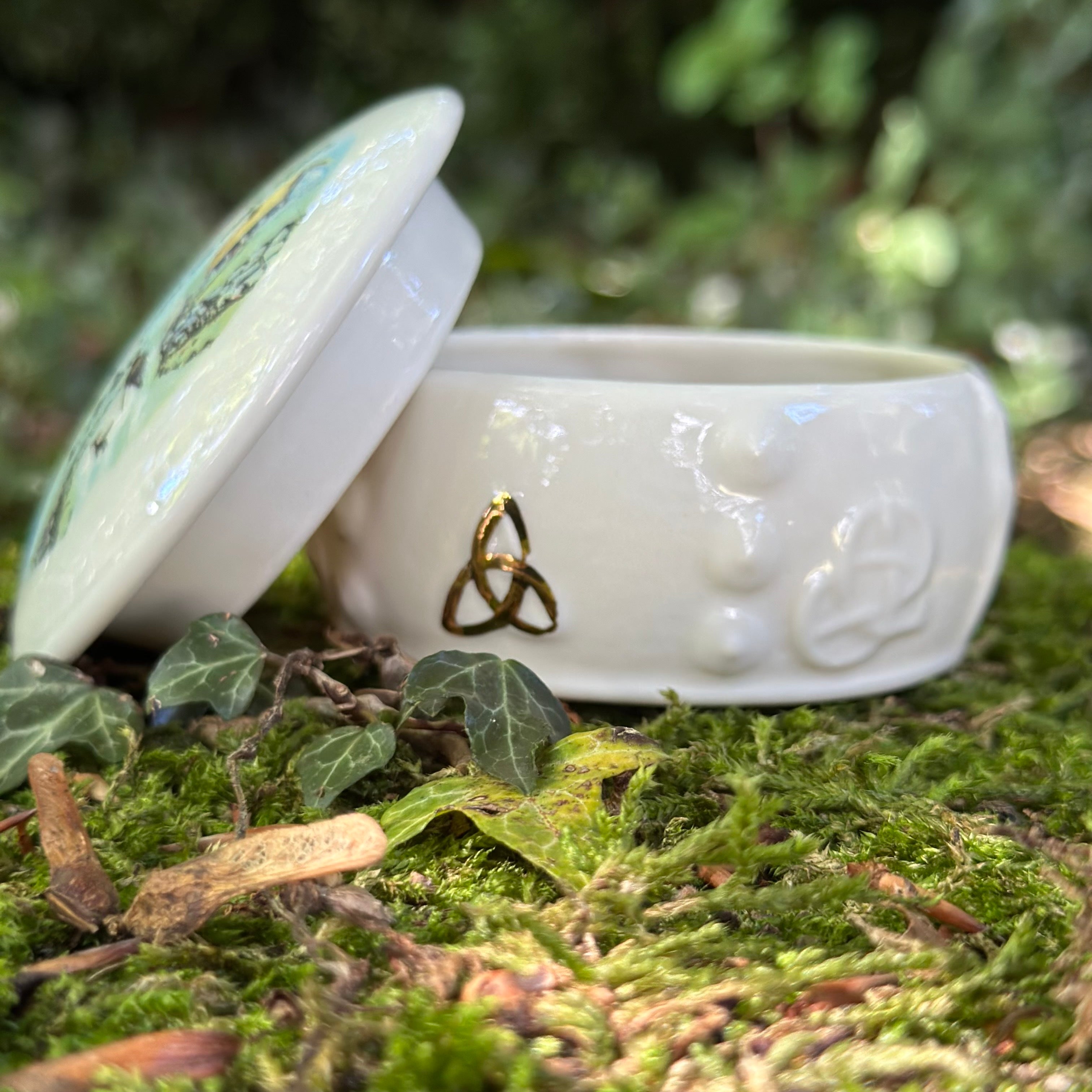 Belleek Classic Irish Blessing Gift Box
