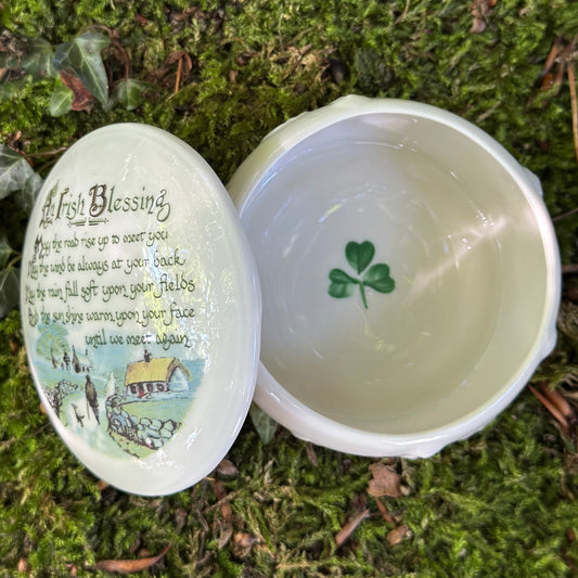 Belleek Classic Irish Blessing Gift Box