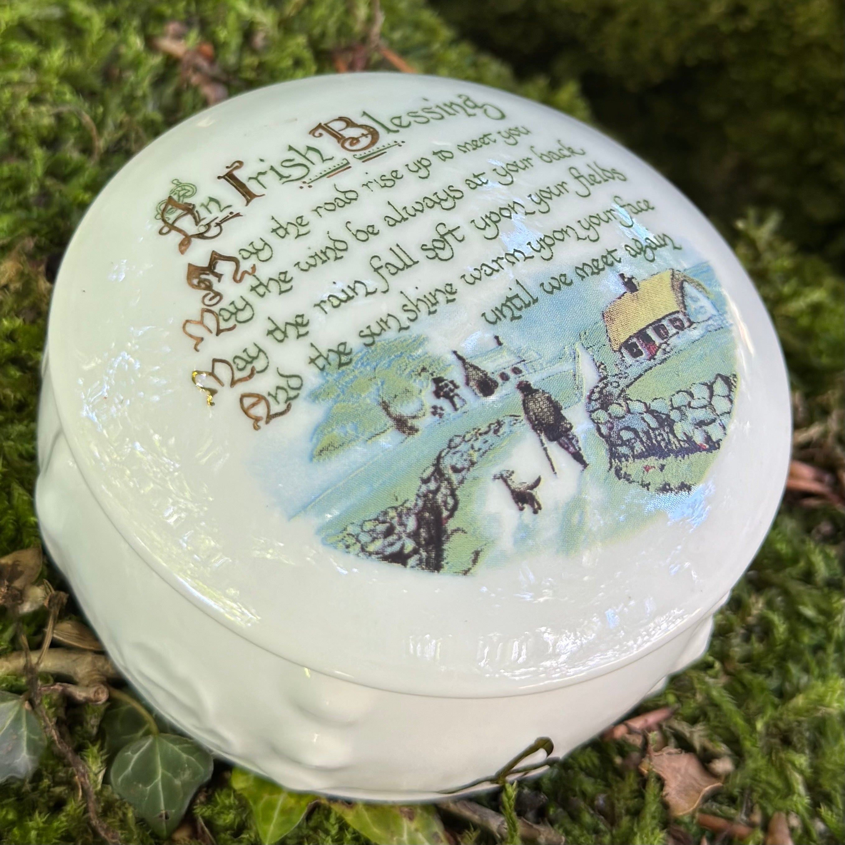 Belleek Classic Irish Blessing Gift Box