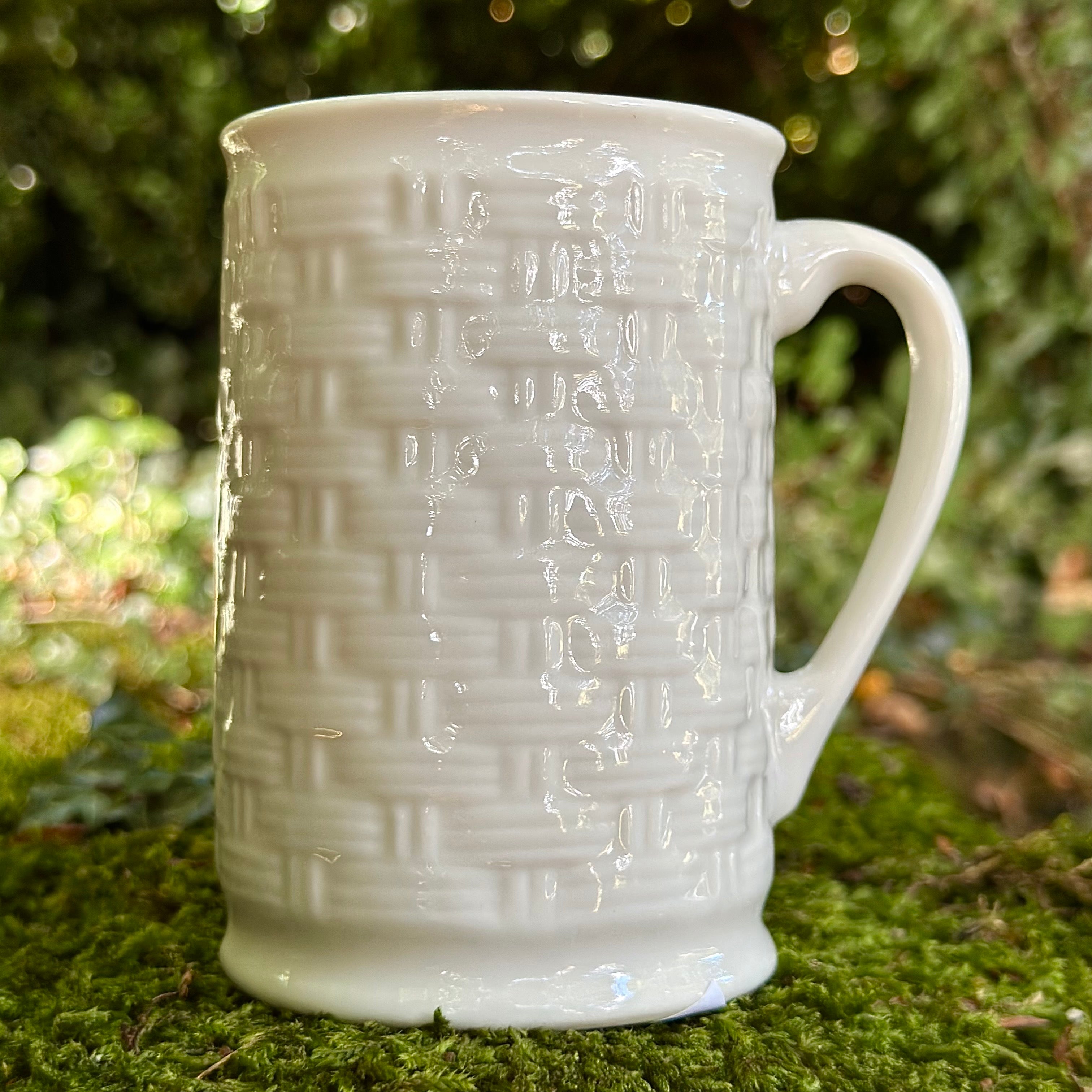 Belleek I've Got Irish Roots Mug