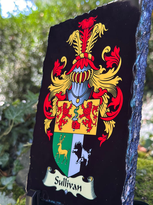 Family Crest Shield