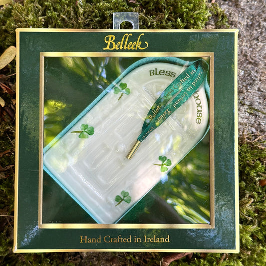 Classic House Blessing Ornament