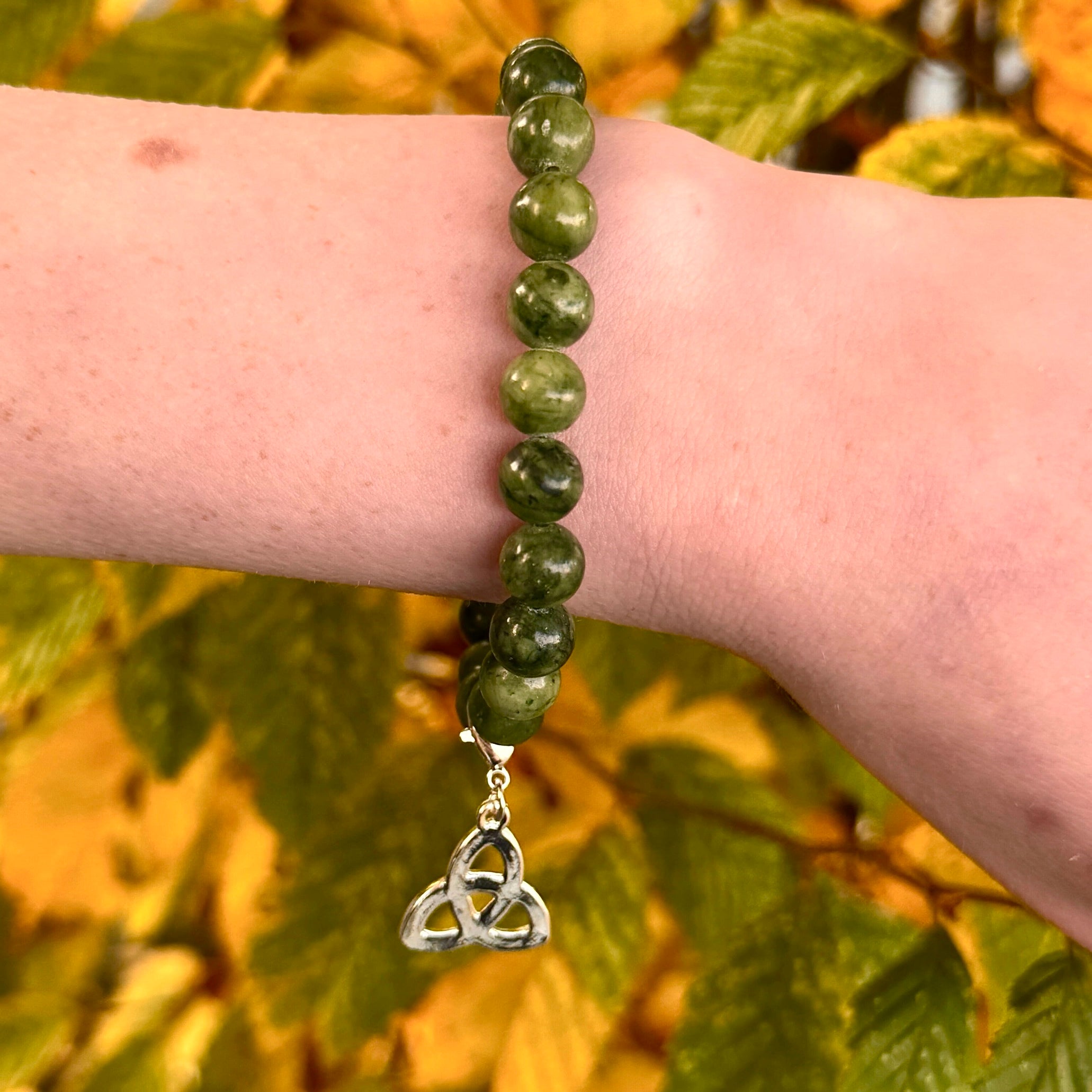 Connemara Marble Trinity Bracelet