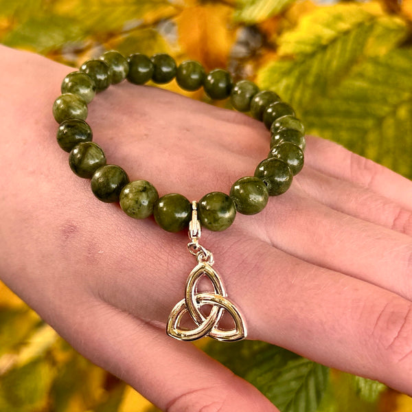 Connemara Stretch Bracelet - Trinity