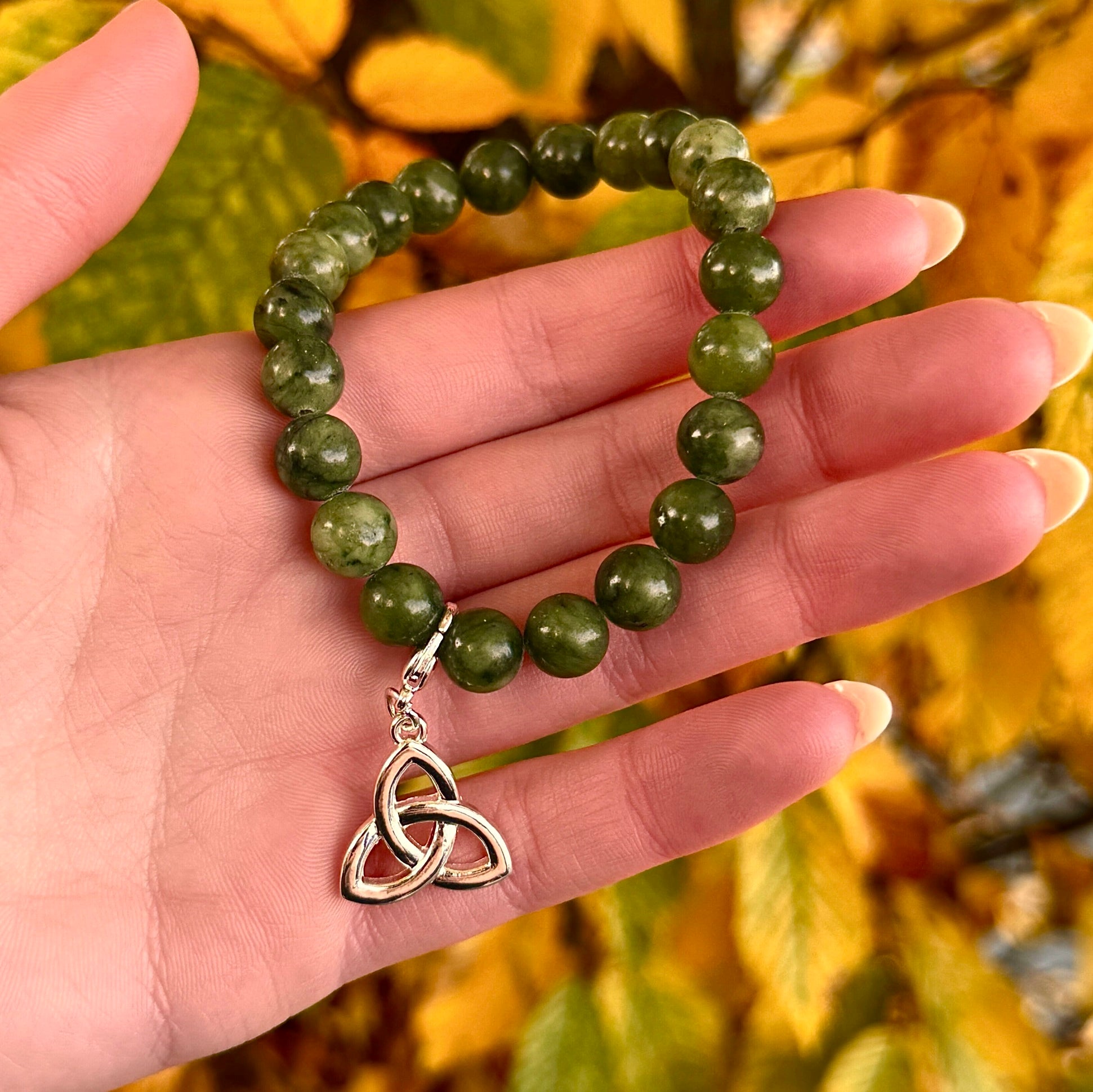Connemara Marble Trinity Bracelet