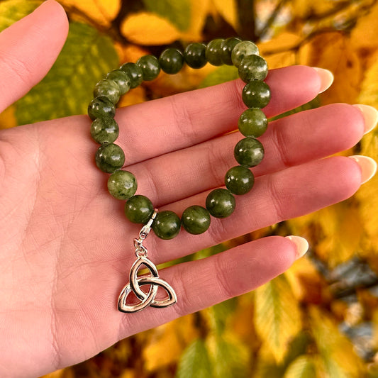 Connemara Marble Trinity Bracelet