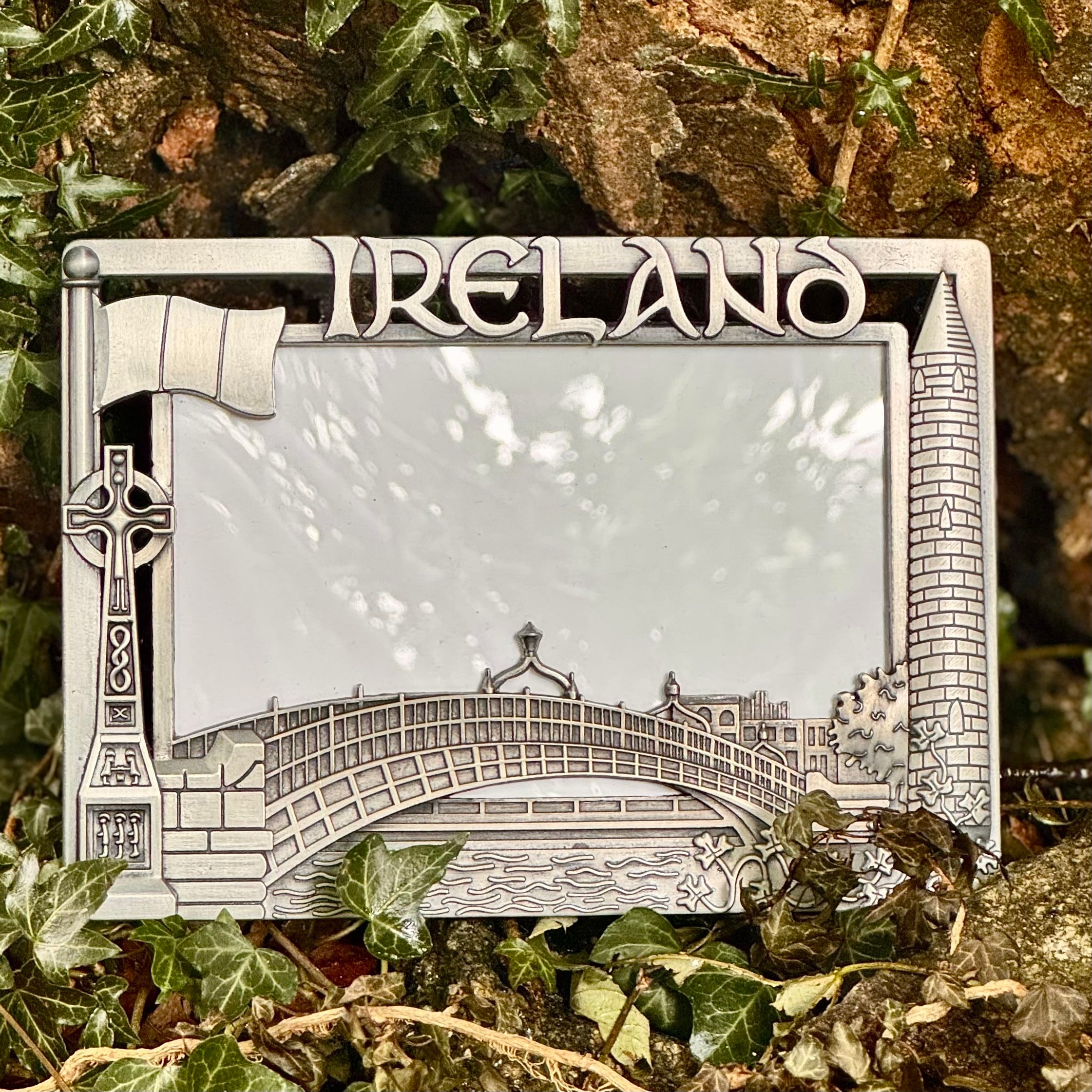 Pewter Ireland Picture Frame | Irish Gifts | Gifts of Ireland
