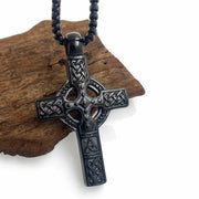 Celtic Cross Necklace Double Sided