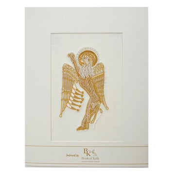 Saint Mark - Embroidered Wall Piece