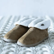 Aran Suede Boot Slippers