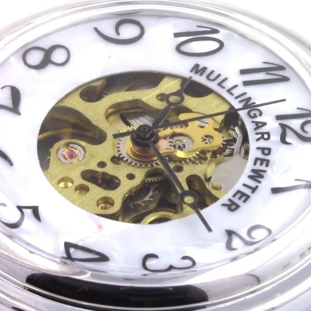 Mechanical Pocket Watch with Kells Design