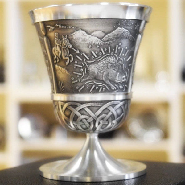 Luxury Beaker - Mythical Ireland Series - Na Fianna Story